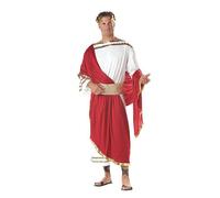 Roman Caesar Costume Adult Standard