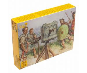 Roman Catapults - 1:72 Plastic Figures by HaT