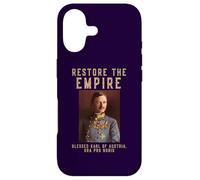 Roman Catholic Blessed Karl of Austria Emperor Saint Case for iPhone 17