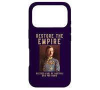 Roman Catholic Blessed Karl of Austria Emperor Saint Case for iPhone 17 Pro