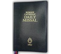 Roman Catholic Daily Roman Missal Large Print for The Latin Mass