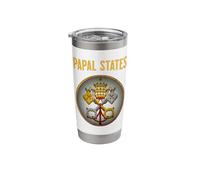 Roman Catholic Heraldry Papacy Stainless Steel Insulated Tumbler
