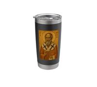 Roman Catholic Icon of Saint Athanasius Stainless Steel Insulated Tumbler