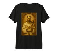 Roman Catholic Icon of Saint Charles de Foucauld Premium T-Shirt