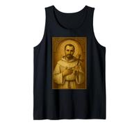 Roman Catholic Icon of Saint Charles de Foucauld Tank Top