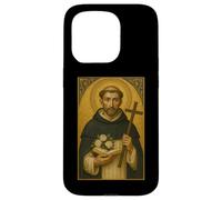 Roman Catholic Icon of St. Dominic Case for iPhone 15 Pro