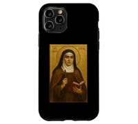 Roman Catholic Icon of St Edith Stein Case for iPhone 11 Pro