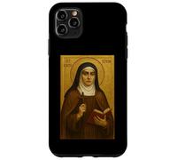 Roman Catholic Icon of St Edith Stein Case for iPhone 11 Pro Max