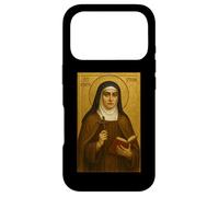 Roman Catholic Icon of St Edith Stein Case for iPhone 17 Pro