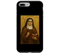 Roman Catholic Icon of St Edith Stein Case for iPhone 7 Plus/8 Plus