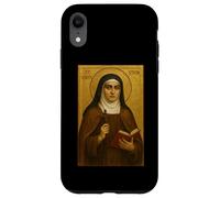 Roman Catholic Icon of St Edith Stein Case for iPhone XR