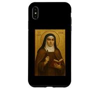 Roman Catholic Icon of St Edith Stein Case for iPhone XS Max