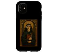 Roman Catholic Icon of St Faustina Kowalska Case for iPhone 11