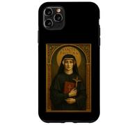 Roman Catholic Icon of St Faustina Kowalska Case for iPhone 11 Pro Max