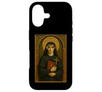 Roman Catholic Icon of St Faustina Kowalska Case for iPhone 17