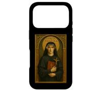 Roman Catholic Icon of St Faustina Kowalska Case for iPhone 17 Pro