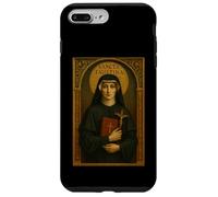 Roman Catholic Icon of St Faustina Kowalska Case for iPhone 7 Plus/8 Plus