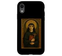 Roman Catholic Icon of St Faustina Kowalska Case for iPhone XR