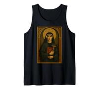 Roman Catholic Icon of St Faustina Kowalska Tank Top