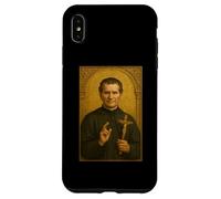 Roman Catholic Icon of St John Bosco Case for iPhone XS Max