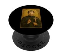 Roman Catholic Icon of St John Bosco PopSockets Adhesive PopGrip