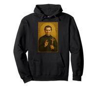 Roman Catholic Icon of St John Bosco Pullover Hoodie
