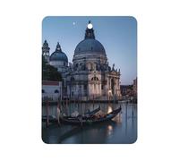 Roman Catholic Santa Maria Salute Venice Italy Car Air Freshener Decorative Hanging Aromatherapy Tablets for Car Trucks Square