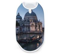 Roman Catholic Santa Maria Salute Venice Italy Dog Shirts Pullover Pet Vest T-shirts for Small Medium Dogs & Cats