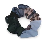 Roman Catholic Santa Maria Salute Venice Italy Hair Ties Elastic Hair Bands Cute Ponytail Holders for Thick Or Thin Hair