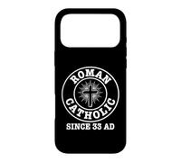 Roman Catholic Since 33AD Christian Church History Case for iPhone 17 Pro Max