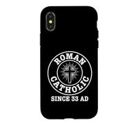 Roman Catholic Since 33AD Christian Church History Case for iPhone X/XS