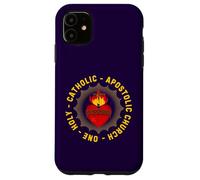 Roman Catholic Traditional One Holy Apostolic Church Case for iPhone 11