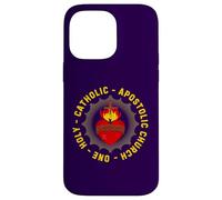 Roman Catholic Traditional One Holy Apostolic Church Case for iPhone 14 Pro Max