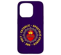 Roman Catholic Traditional One Holy Apostolic Church Case for iPhone 15 Pro