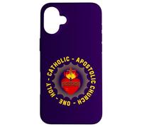Roman Catholic Traditional One Holy Apostolic Church Case for iPhone 16 Plus