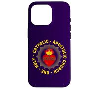Roman Catholic Traditional One Holy Apostolic Church Case for iPhone 16 Pro