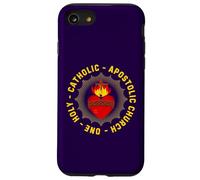 Roman Catholic Traditional One Holy Apostolic Church Case for iPhone SE (2020) / 7/8