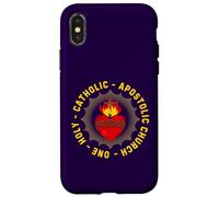 Roman Catholic Traditional One Holy Apostolic Church Case for iPhone X/XS