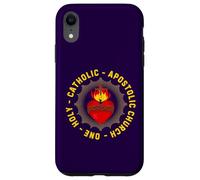 Roman Catholic Traditional One Holy Apostolic Church Case for iPhone XR