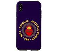 Roman Catholic Traditional One Holy Apostolic Church Case for iPhone XS Max