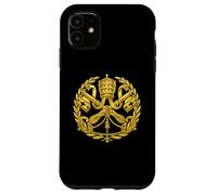 Roman Catholic Vatican Flag Case for iPhone 11