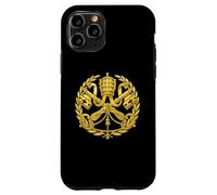 Roman Catholic Vatican Flag Case for iPhone 11 Pro