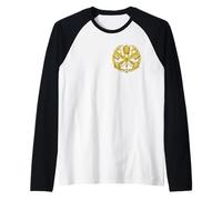 Roman Catholic Vatican Flag Raglan Baseball Tee