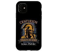 Roman Centurion Helmet Strength Honor Ancient Rome 753 BC Case for iPhone 11