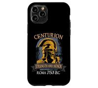 Roman Centurion Helmet Strength Honor Ancient Rome 753 BC Case for iPhone 11 Pro