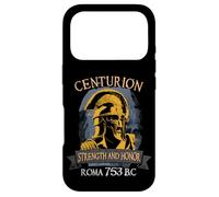 Roman Centurion Helmet Strength Honor Ancient Rome 753 BC Case for iPhone 17 Pro