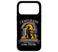 Roman Centurion Helmet Strength Honor Ancient Rome 753 BC Case for iPhone 17 Pro Max