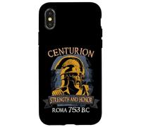 Roman Centurion Helmet Strength Honor Ancient Rome 753 BC Case for iPhone X/XS