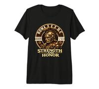 Roman Centurion Helmet Strength Honor Ancient Rome 753 BC Premium T-Shirt