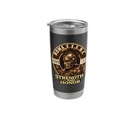 Roman Centurion Helmet Strength Honor Ancient Rome 753 BC Stainless Steel Insulated Tumbler